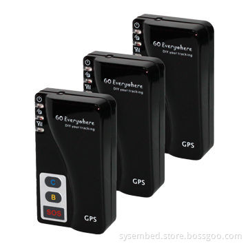 Two-way Personal GPS Tracker for Kids and Pets with SOS Emergency Call Function